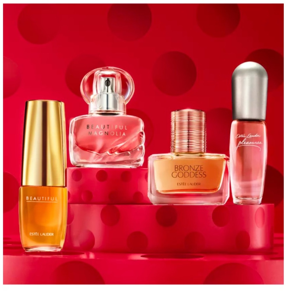 NWT ESTÉE LAUDER 4-Pc. Fragrance Treasures Gift Set